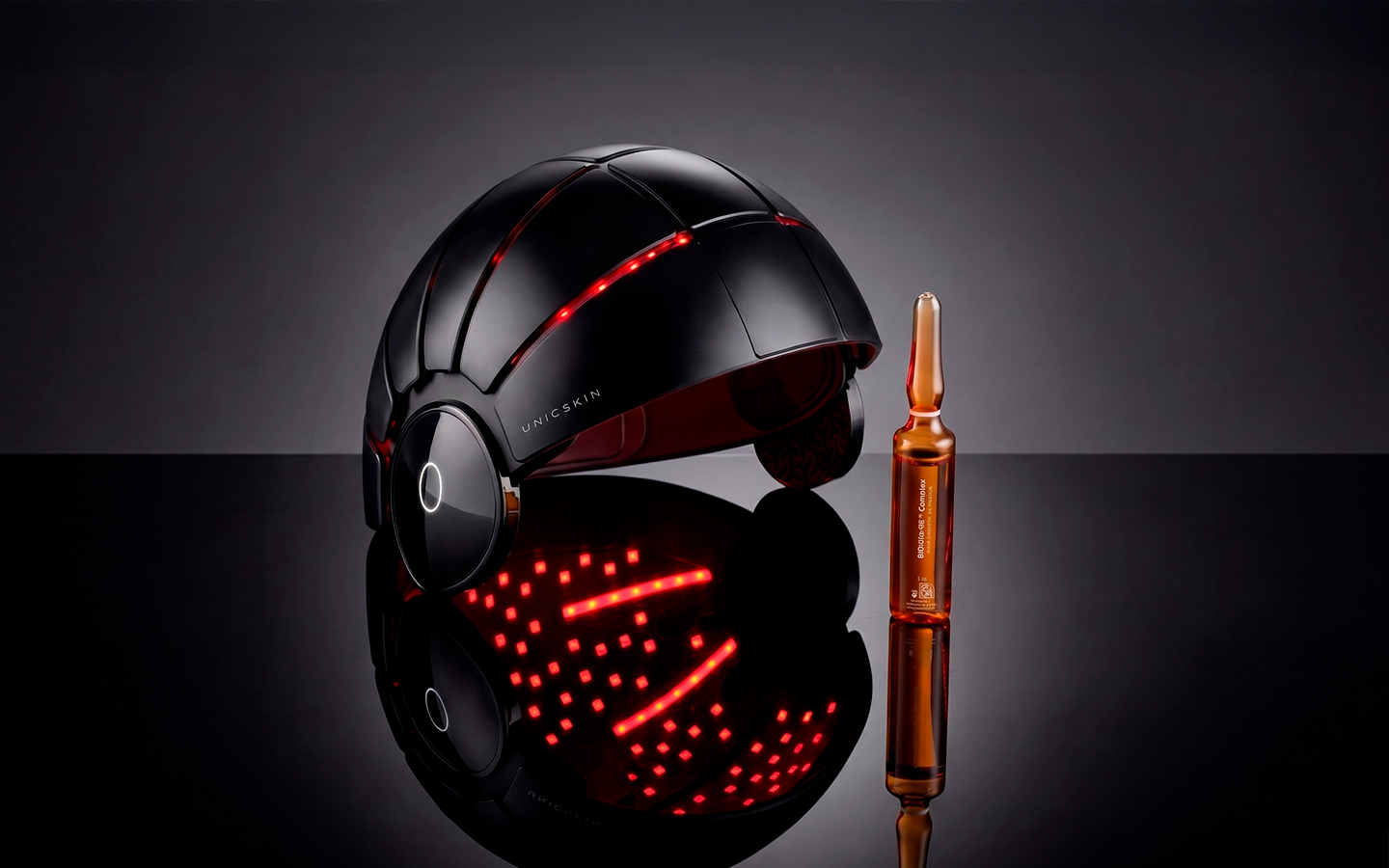Casco LED para el crecimiento del pelo de UNICSKIN