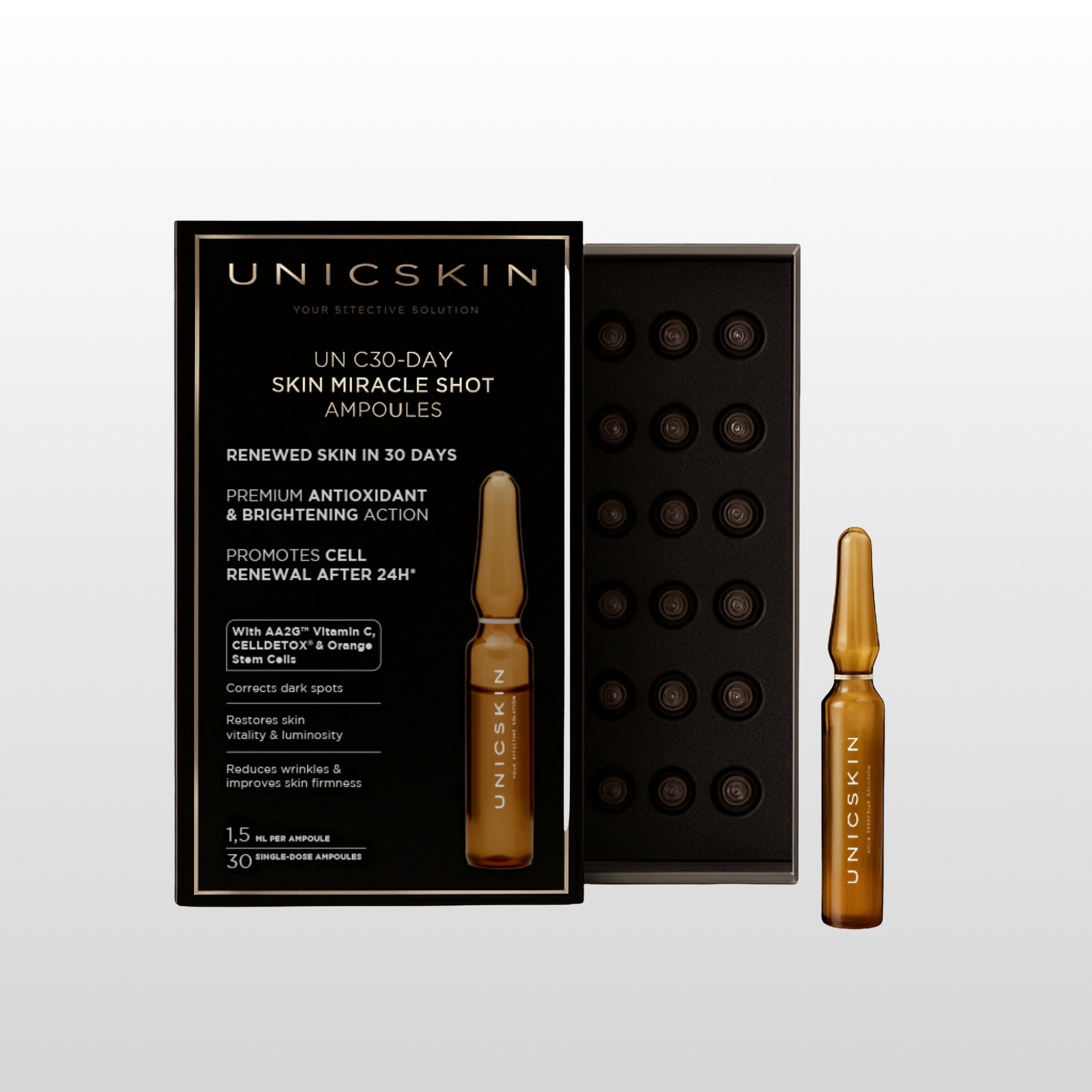 UNIC30-DAY SKIN MIRACLE SHOT