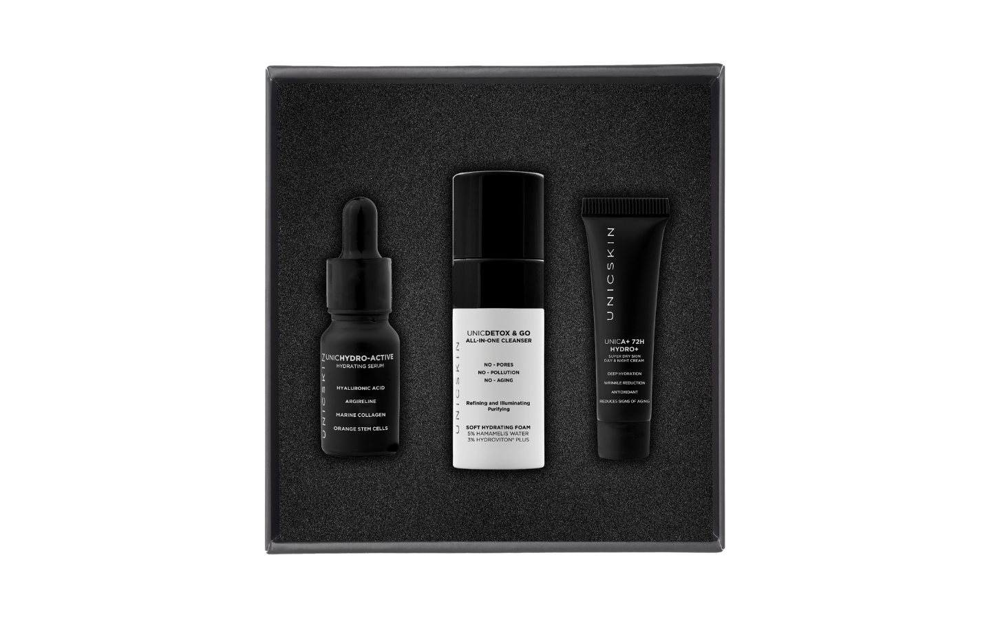 TRIAL LUXE SET · MINI SIZES