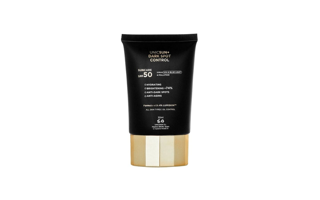 UNICSUN+ DARK SPOT CONTROL SUNCARE & TREATMENT TINTED CREAM (Natural Glow)
