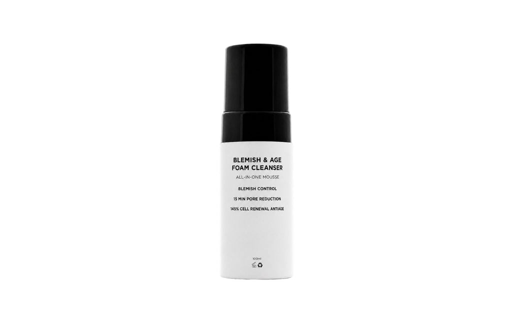 BLEMISH & AGE FOAM CLEANSER