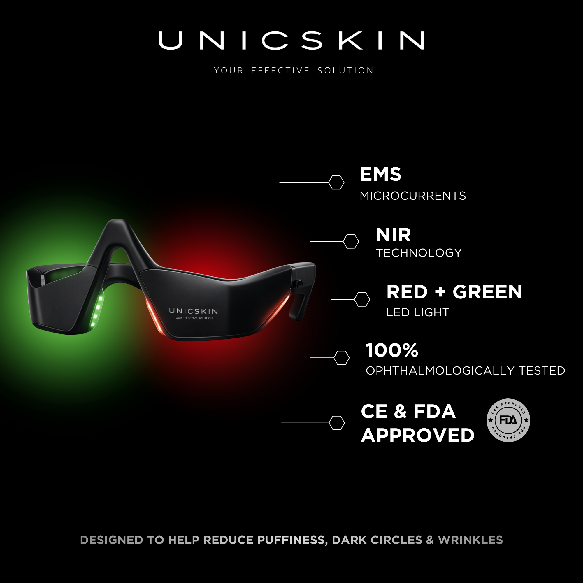 UNICTECH EYE MASK 5.0