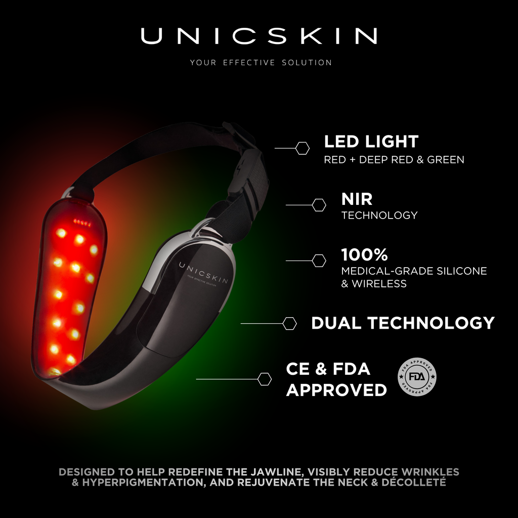 UNICLED NECK & CHIN MASK 5.0