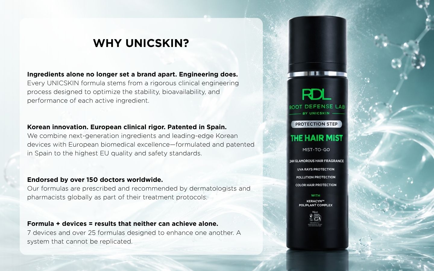 THE HAIR MIST