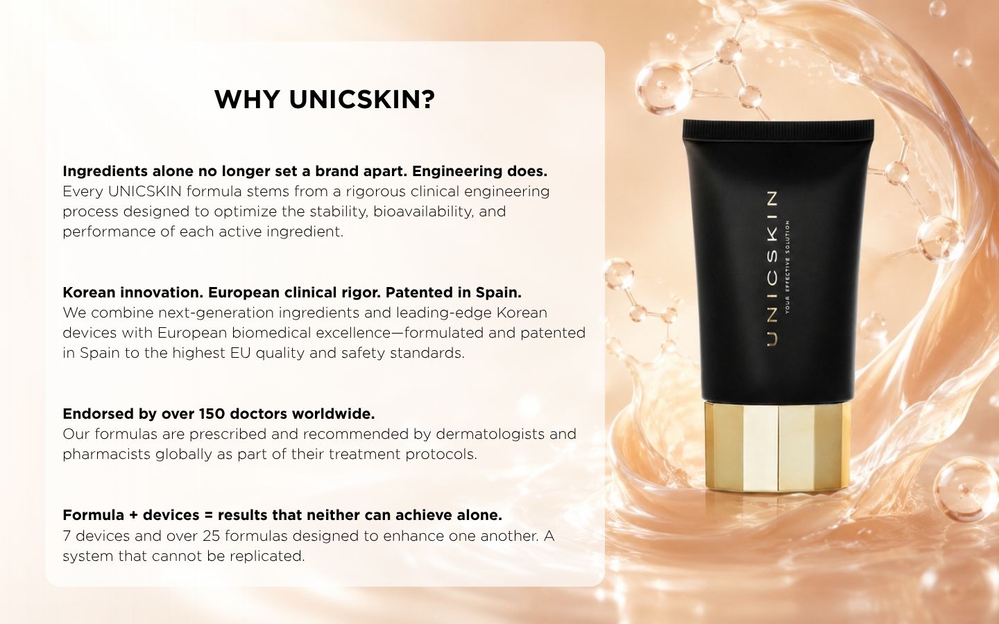 UNICSUN+ DARK SPOT CONTROL SUNCARE & TREATMENT TINTED CREAM (Natural Glow)