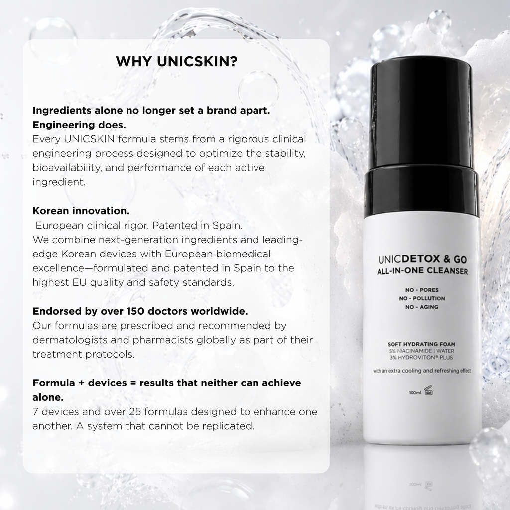 UNICDETOX & GO ALL-IN-ONE CLEANSER