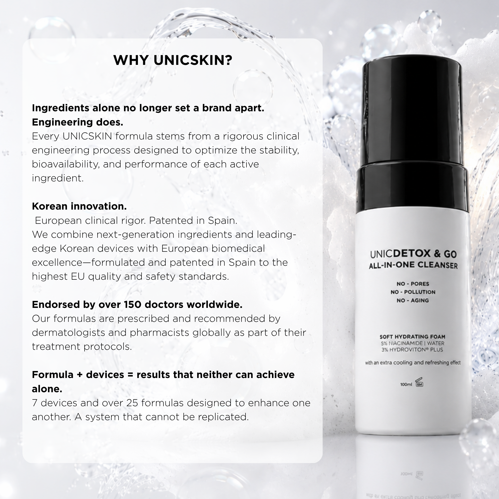UNICDETOX & GO ALL-IN-ONE CLEANSER