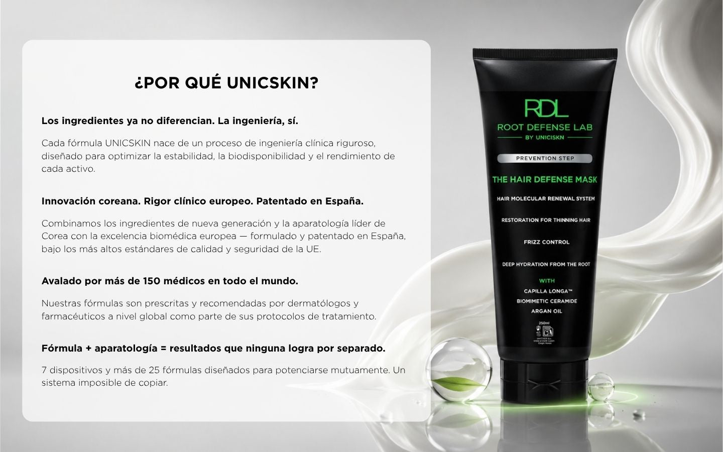 THE HAIR DEFENSE MASK