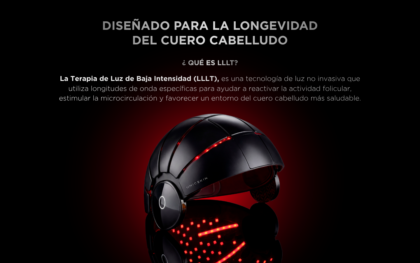 UNICLED HELMET OMEGA 5.0