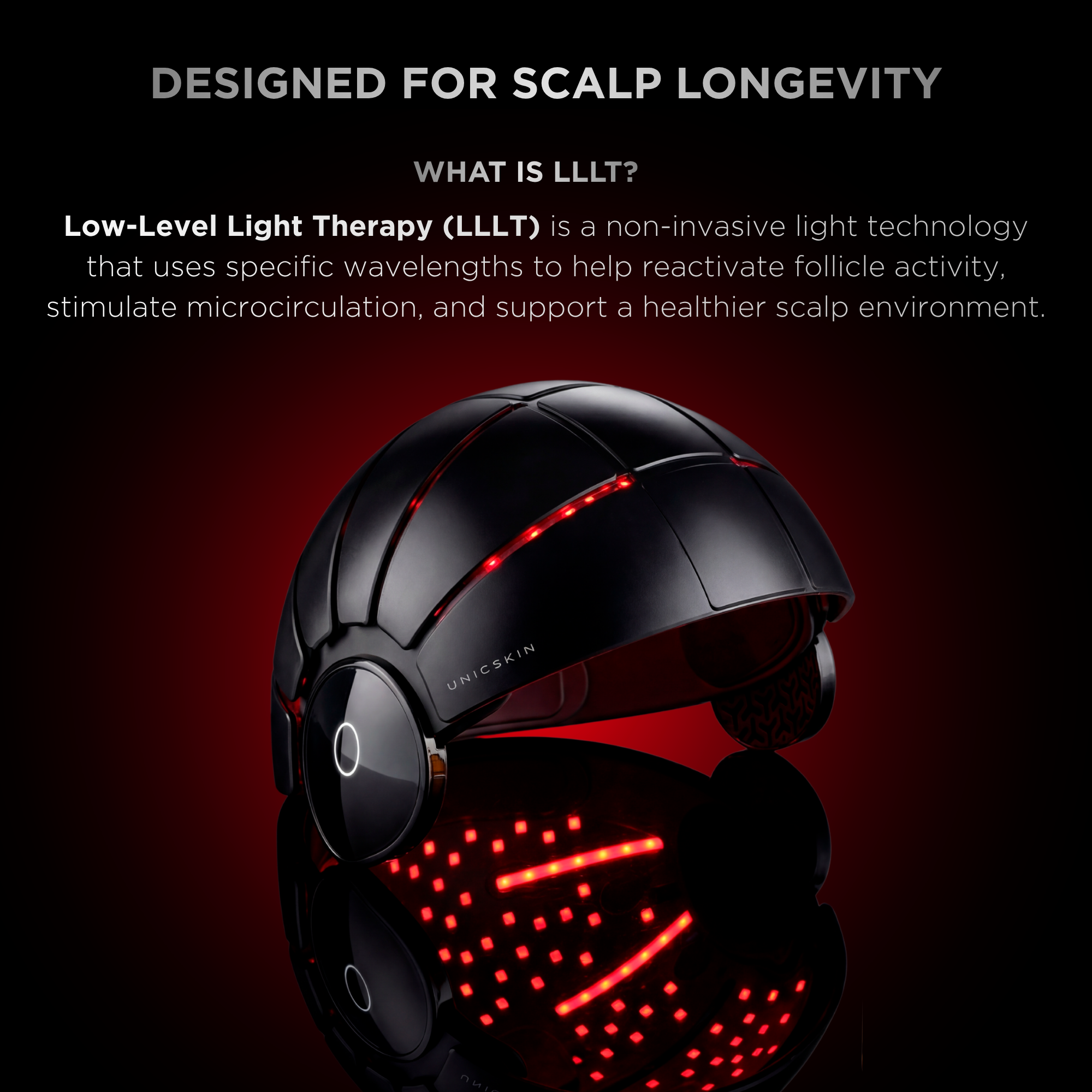 UNICLED HELMET 5.0 OMEGA
