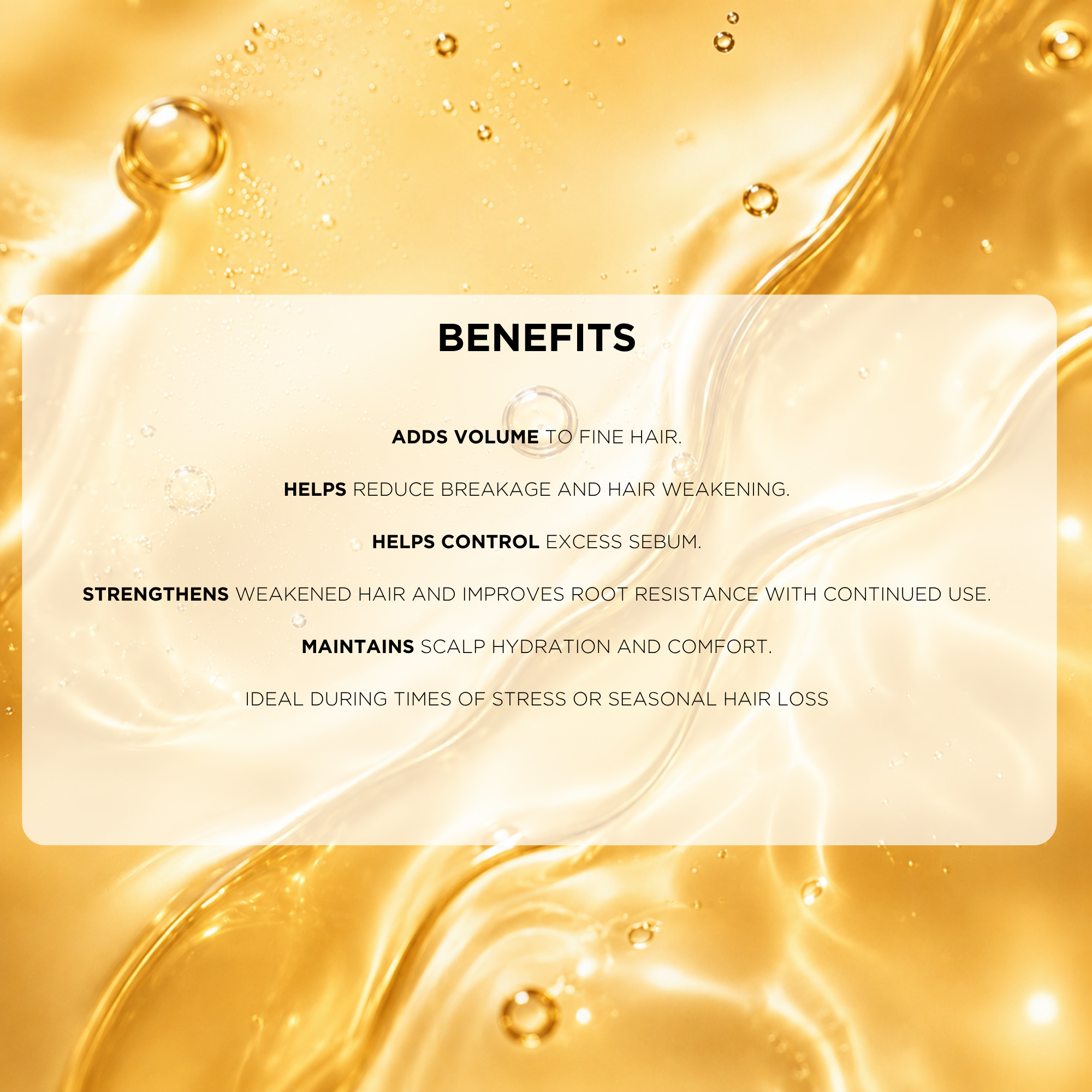 "BIOTIN-B5™ Complex   Hair Density Ampoules"