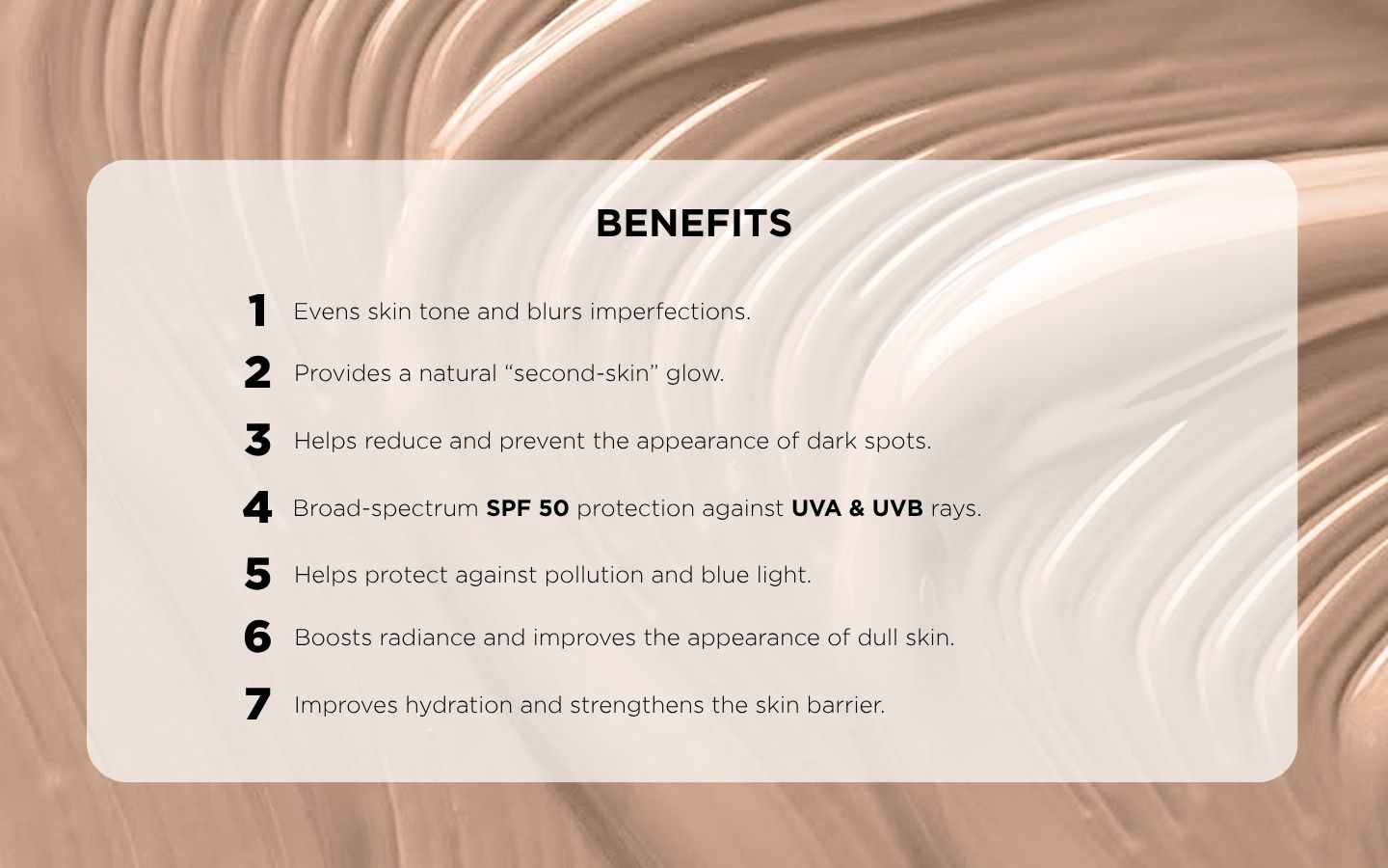 UNICSUN+ DARK SPOT CONTROL SUNCARE & TREATMENT TINTED CREAM (Natural Glow)