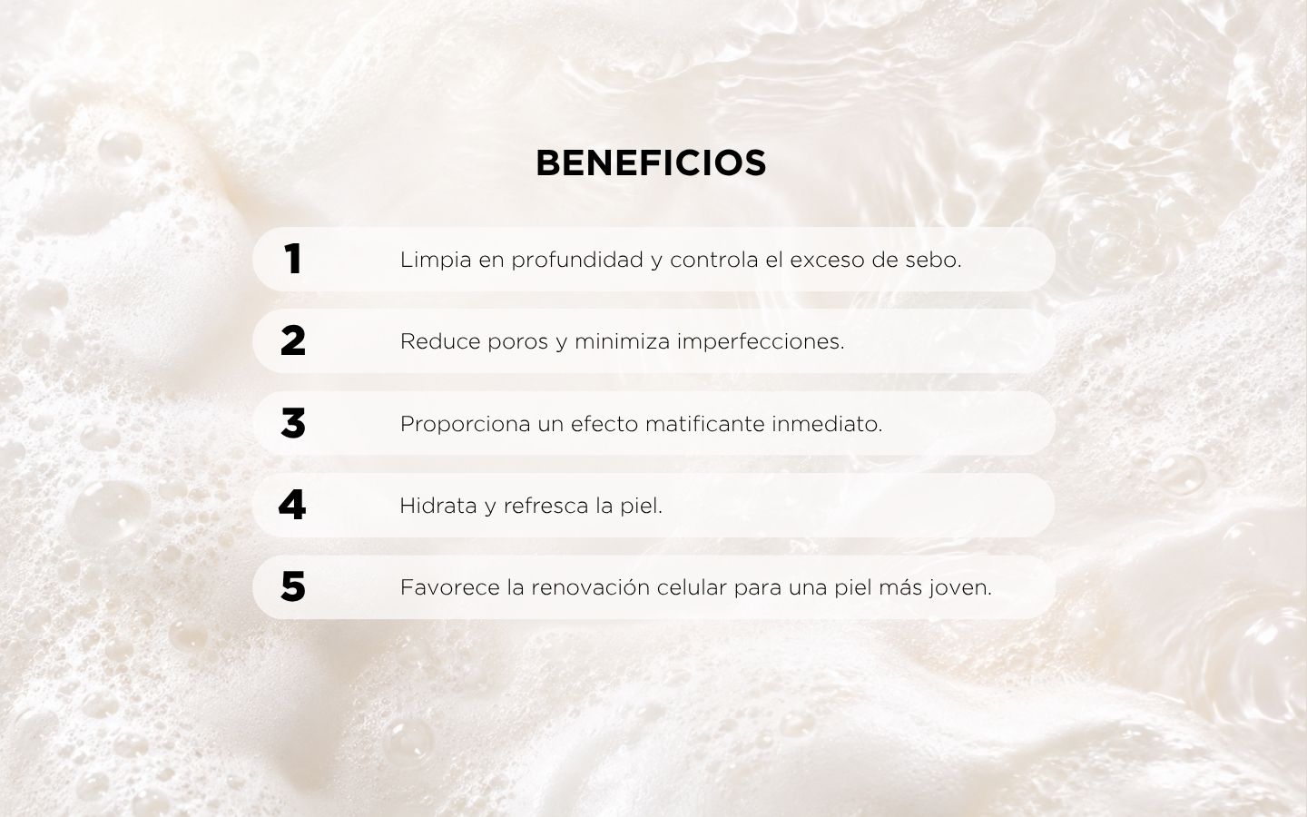 BLEMISH & AGE FOAM CLEANSER