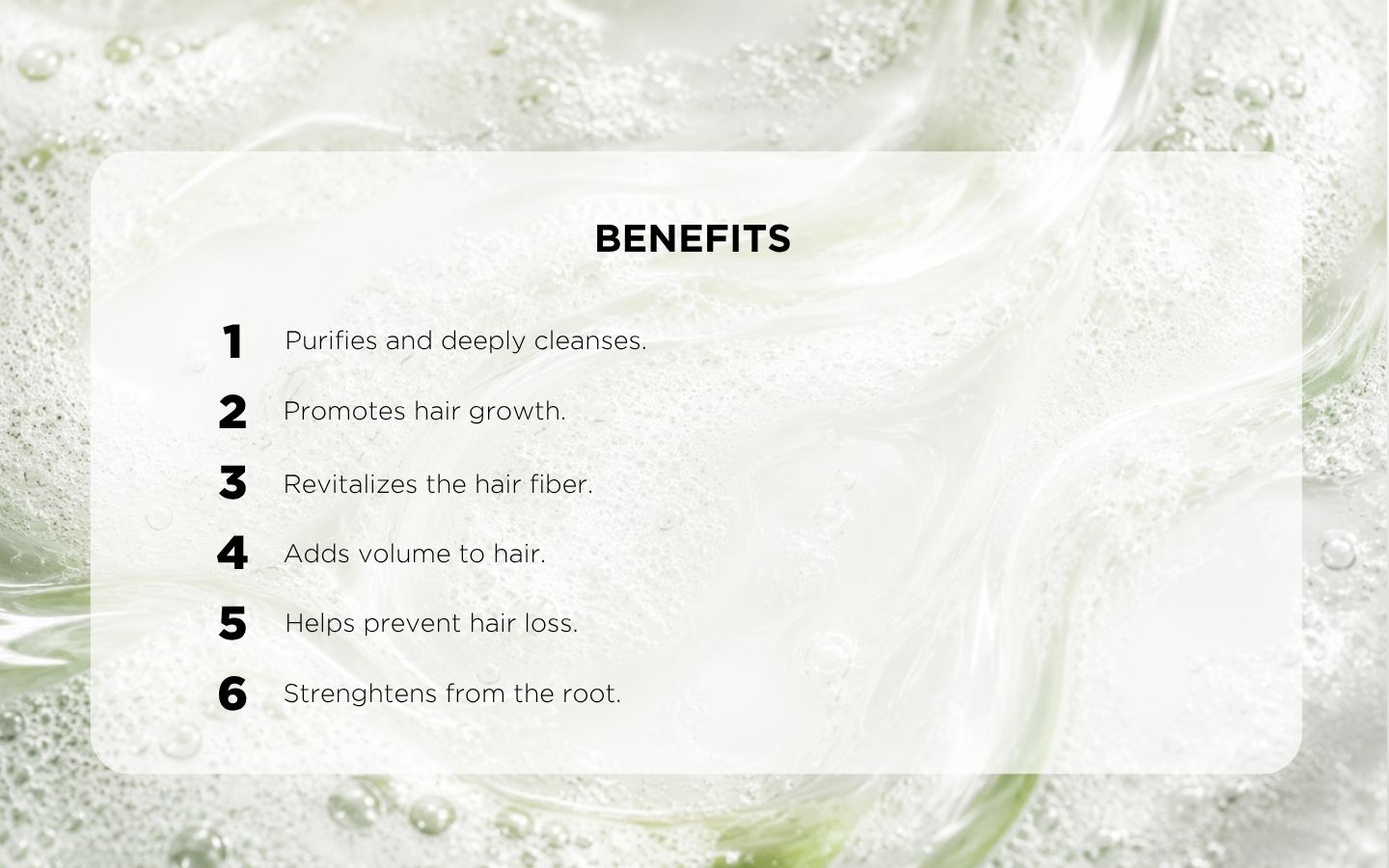 THE SHAMPOO