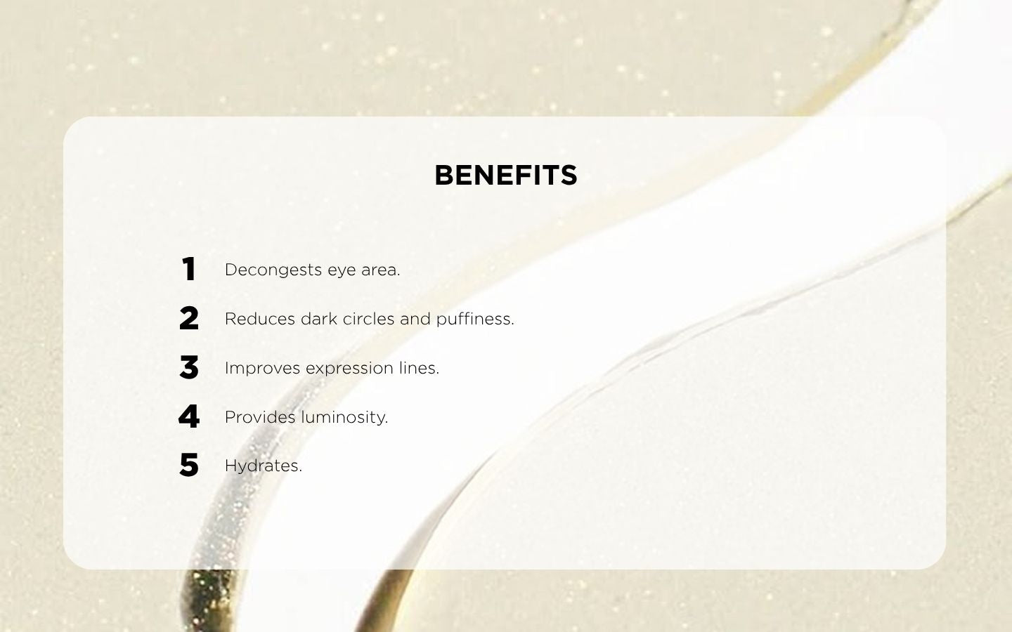 UNICCOLLAGEN FLASH EYE MASK