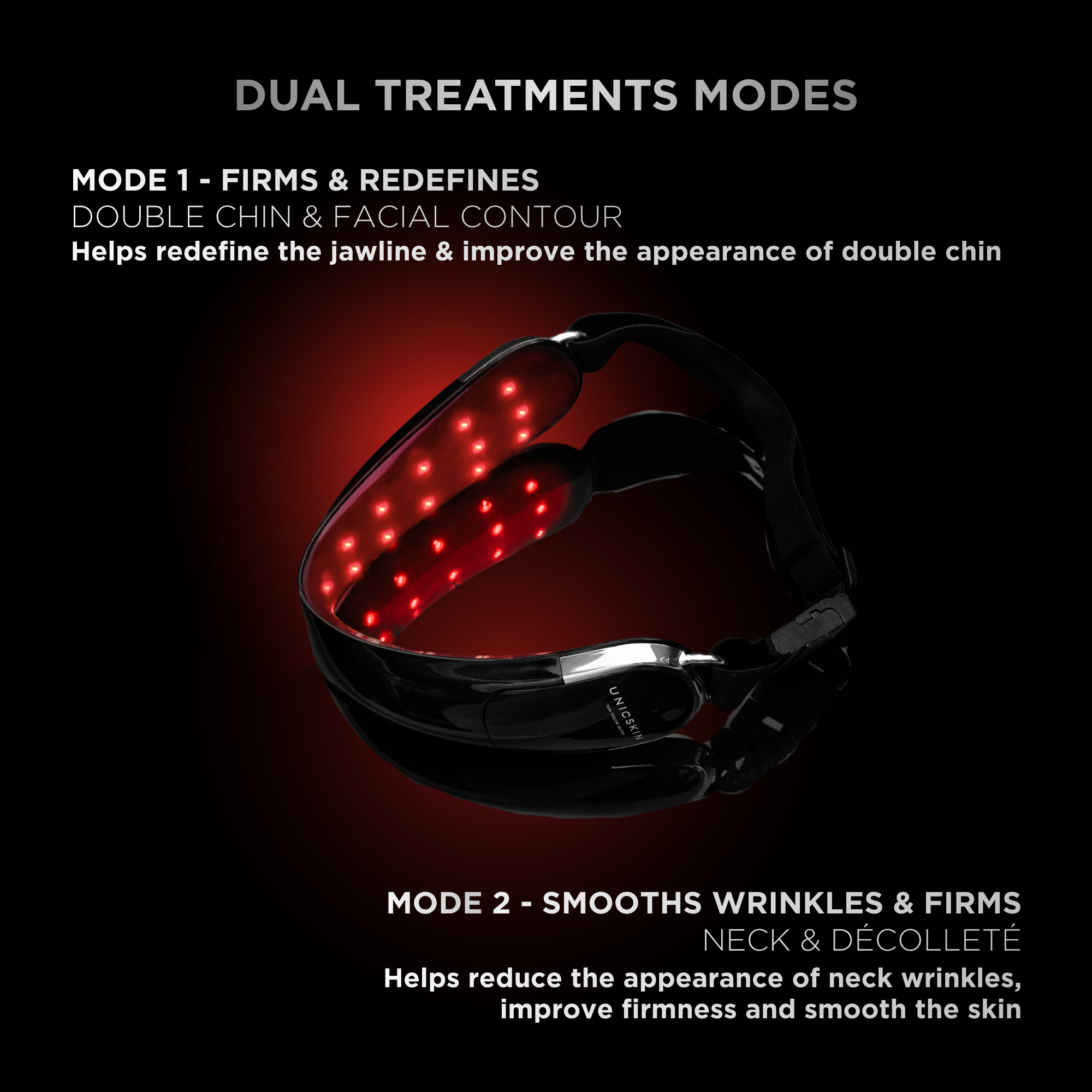 UNICLED NECK & CHIN MASK