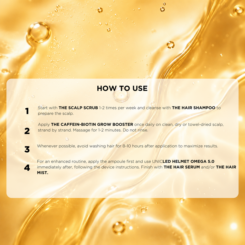 "BIOTIN-B5™ Complex   Hair Density Ampoules"