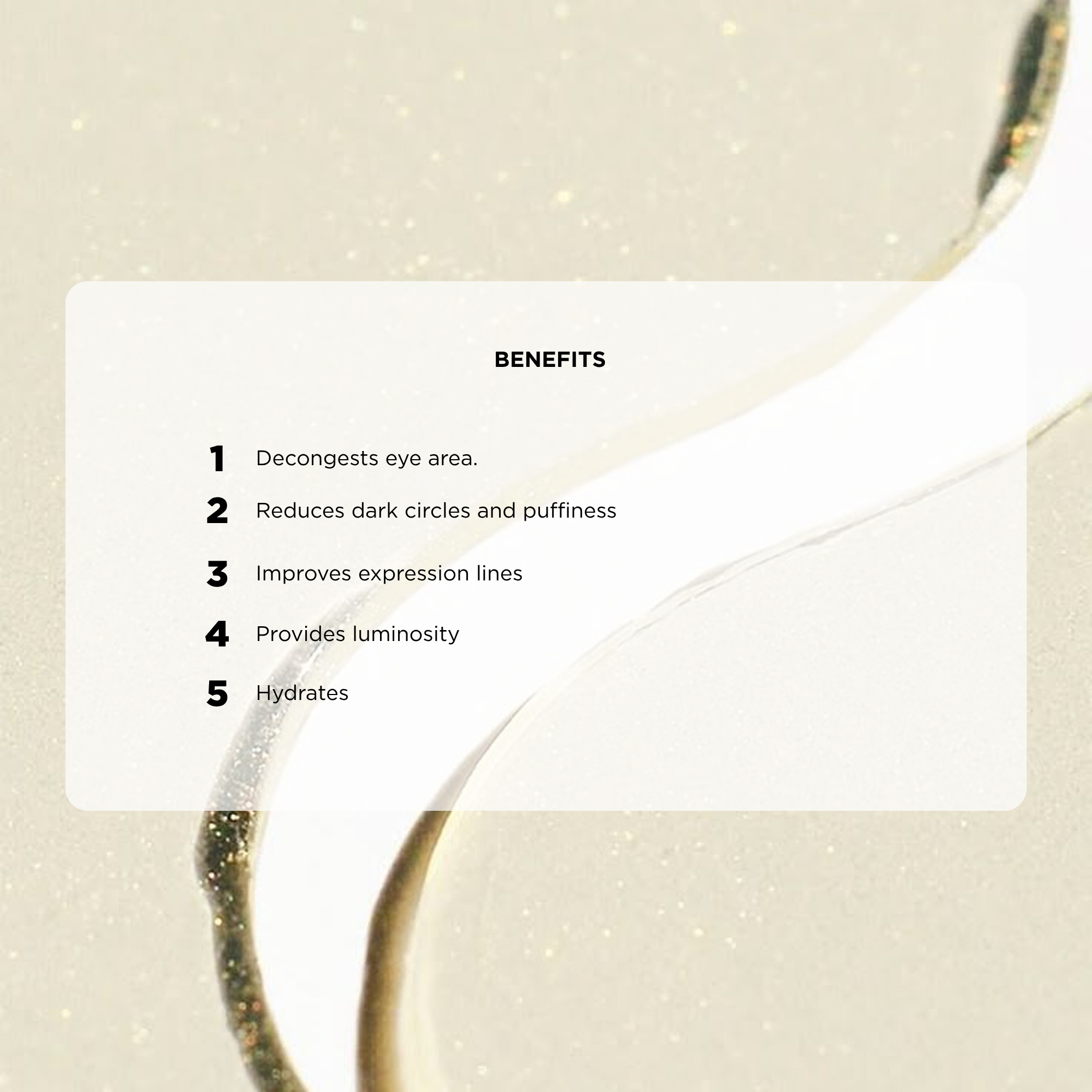 UNICCOLLAGEN FLASH EYE MASK