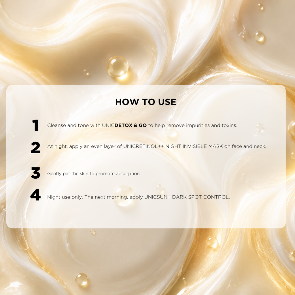 UNICRETINOL++ INVISIBLE NIGHT MASK