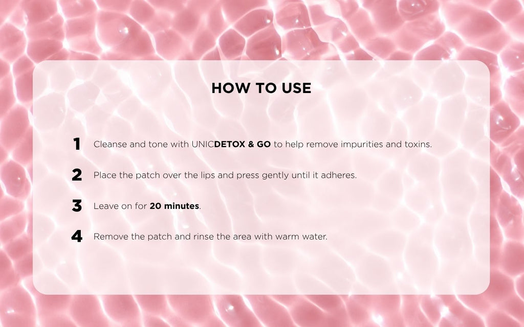 UNICCOLLAGEN VOLUME LIP MASK