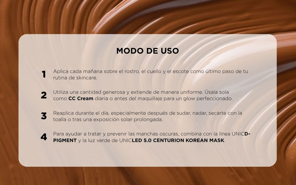 UNICSUN+ DARK SPOT CONTROL SUNCARE & TREATMENT TINTED CREAM