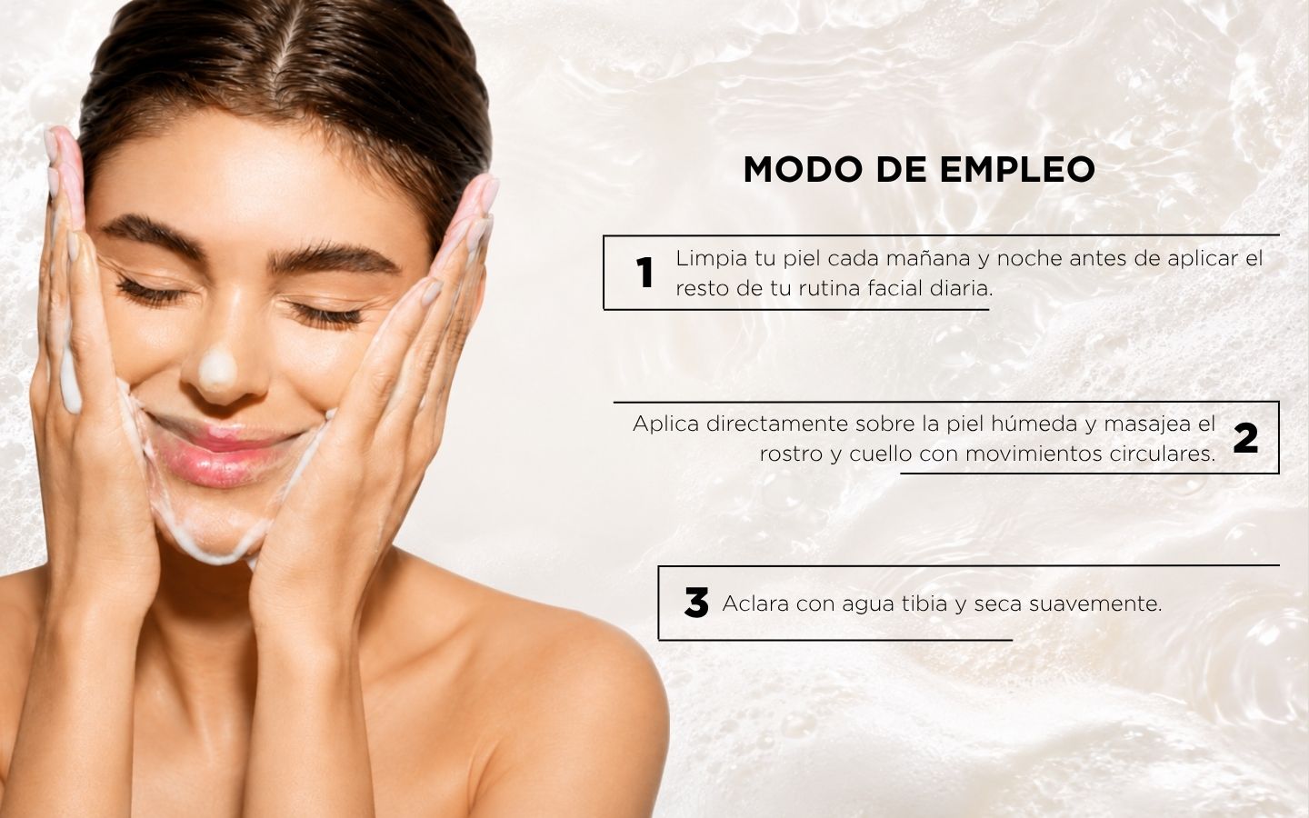 BLEMISH & AGE FOAM CLEANSER