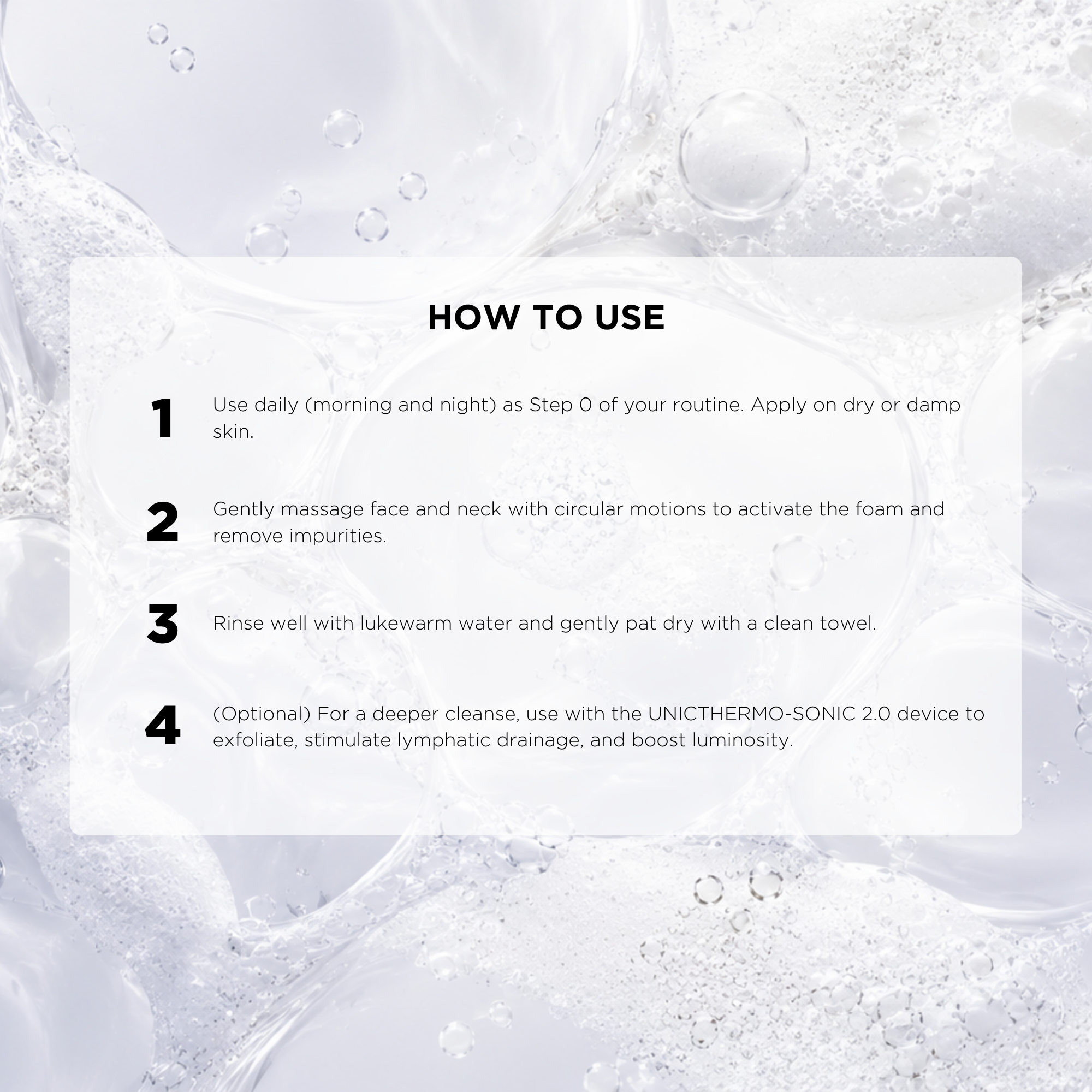 UNICDETOX & GO ALL-IN-ONE CLEANSER