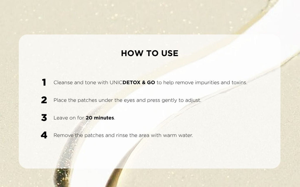 UNICCOLLAGEN FLASH EYE MASK
