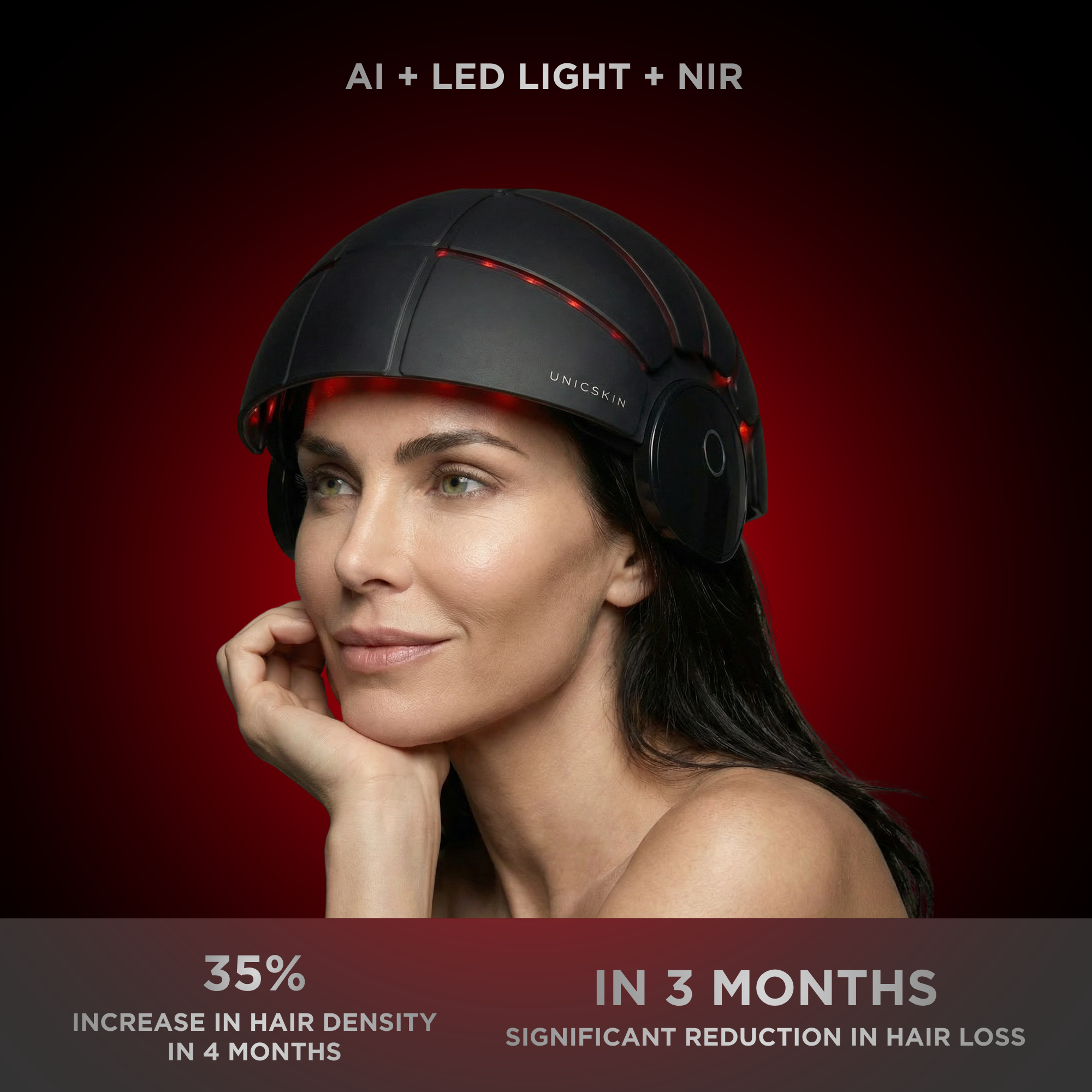 UNICLED HELMET 5.0 OMEGA