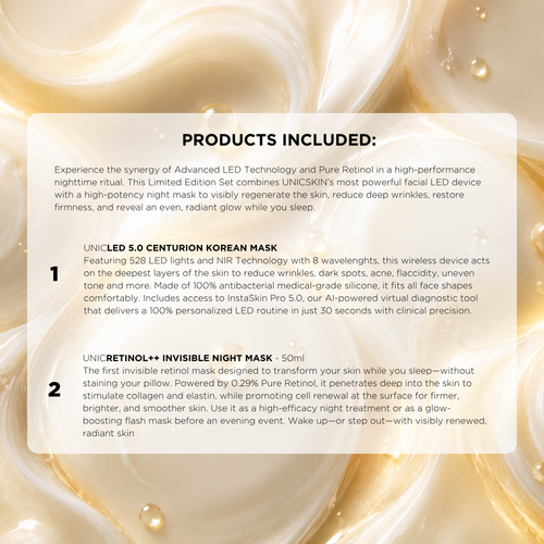 LumiRetinol Night Code LIMITED EDITION KIT