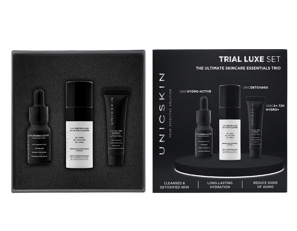 TRIAL LUXE SET · MINI TALLAS