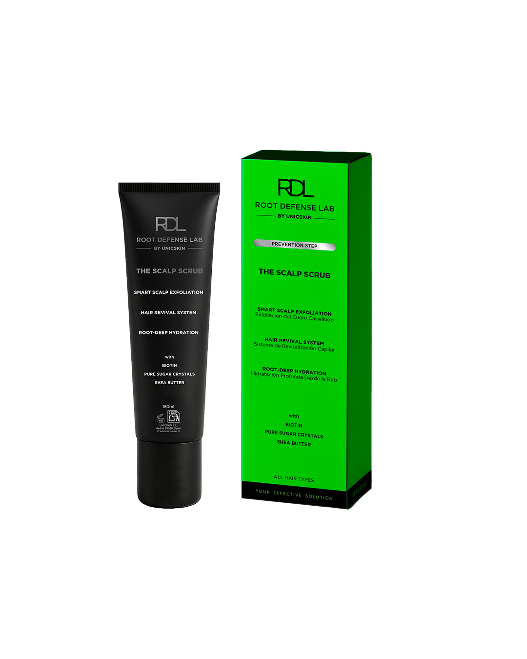 THE SCALP SCRUB