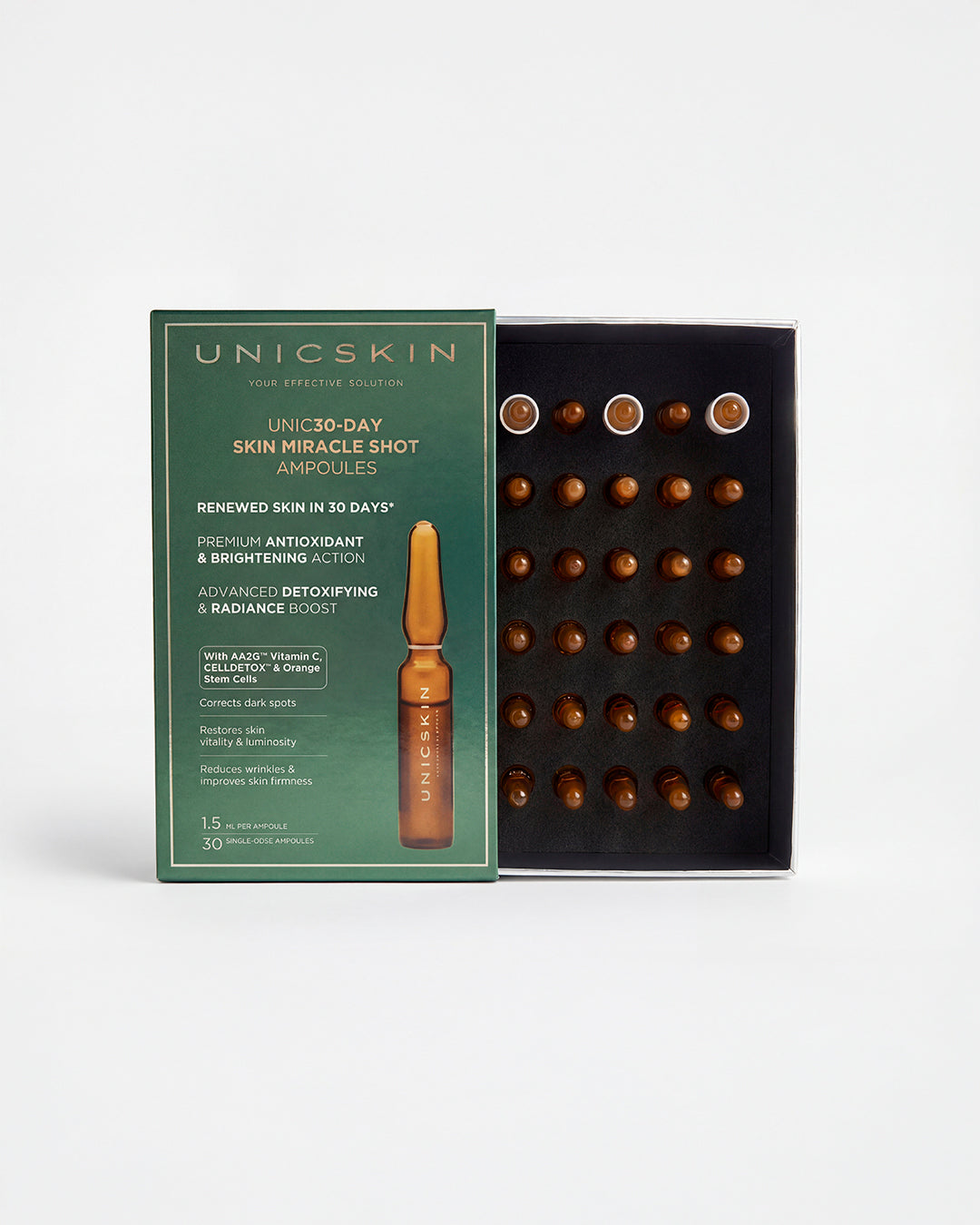 UNIC30-DAY SKIN MIRACLE SHOT