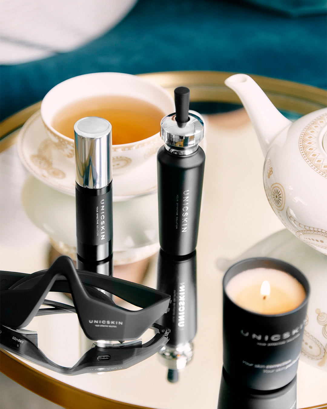 UNICEYES TRIPLE ACTION  EYE & LIP SERUM