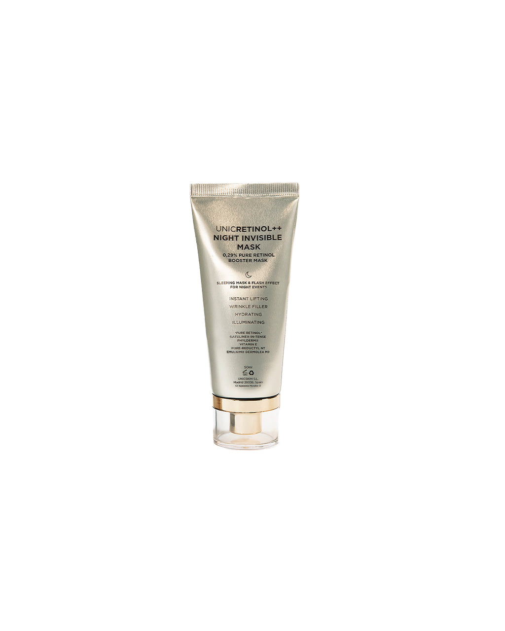 UNICRETINOL++ INVISIBLE NIGHT MASK